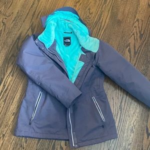 North Face women’s ski jacket